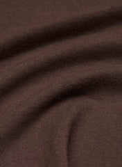 HomeStretch™ Smooth Component Halter Dress - RICH MOCHA BROWN