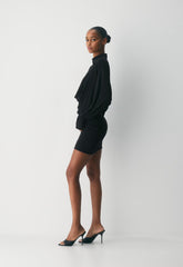 Smooth Matter™ Moonshadow Dress - BLACK