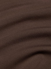 Original Contour Swoop Cami Dress - RICH MOCHA BROWN/BLACK