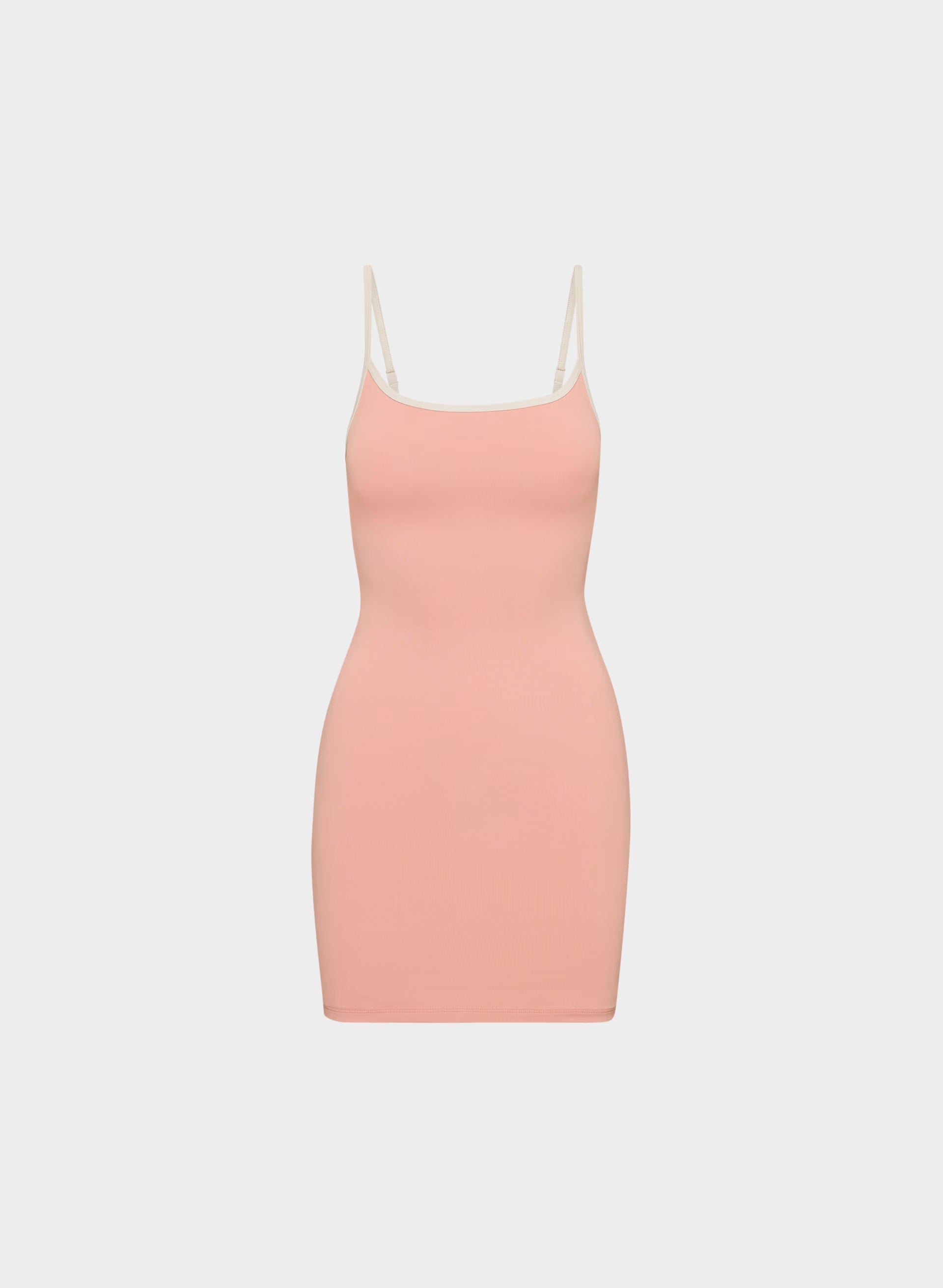 Original Contour Swoop Cami Dress - KLN PNK/MTRPLS TAUPE