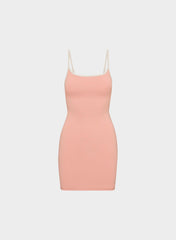 Original Contour Swoop Cami Dress - KLN PNK/MTRPLS TAUPE