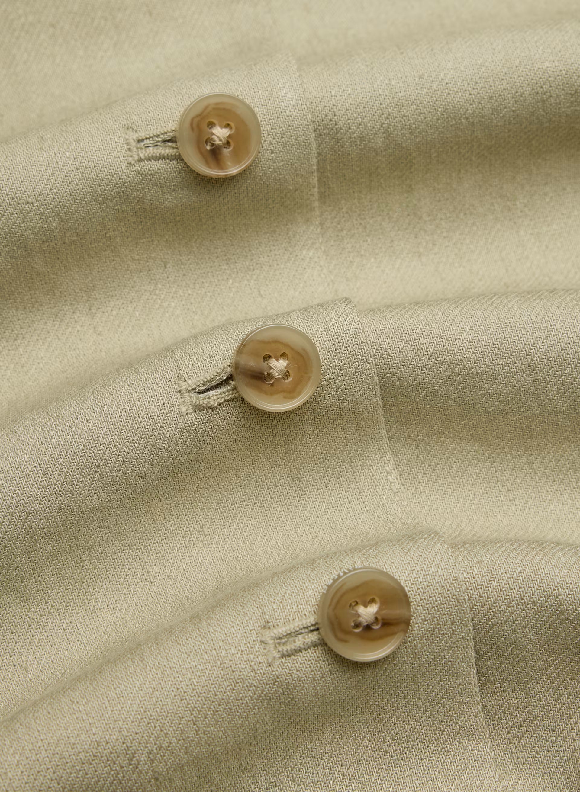 Aria Dress - PowerLinen™ - MARTINI OLIVE