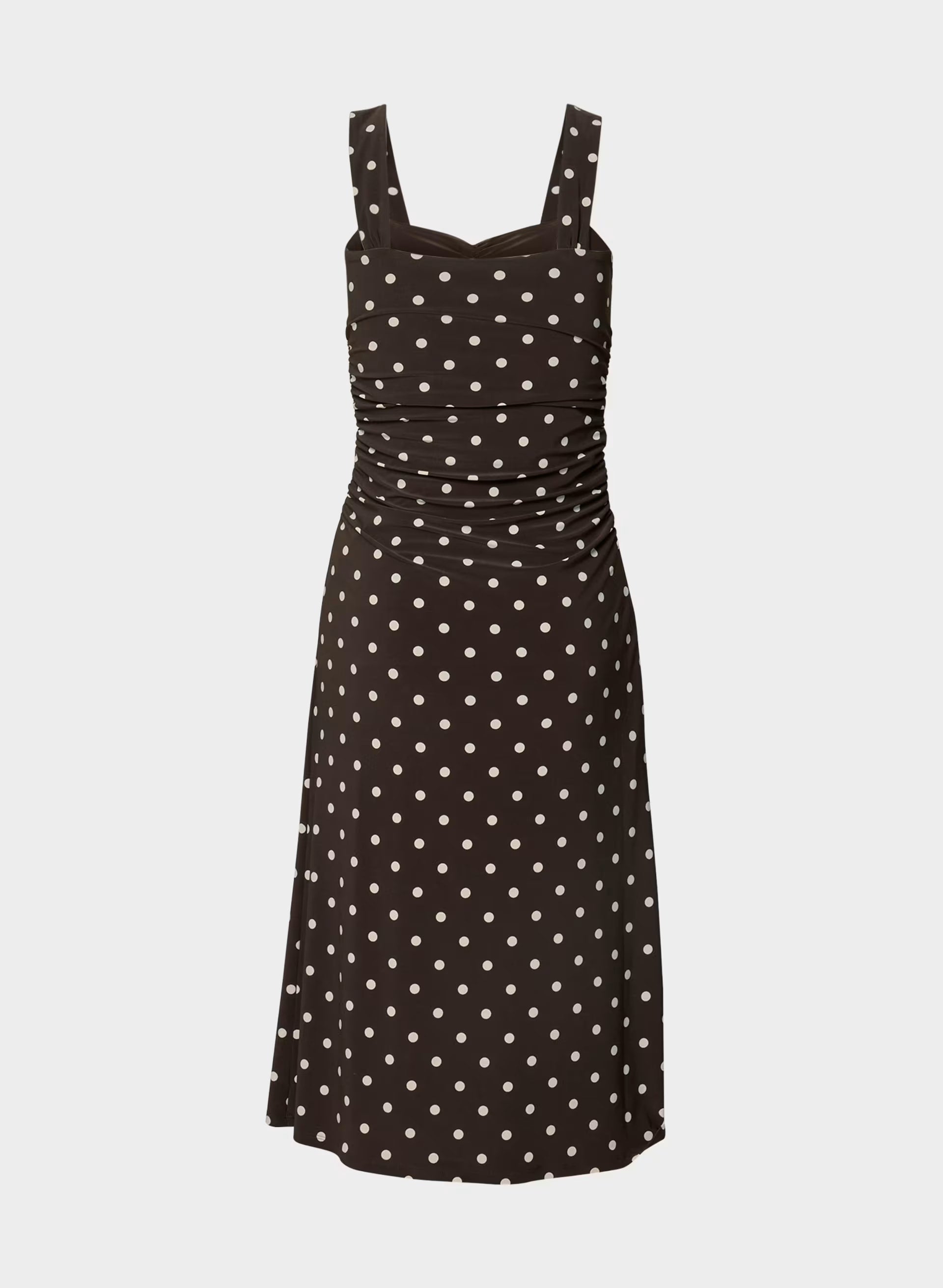 Smooth Matter™ Voice Dress - RCH MCH BRN/LT BRCH