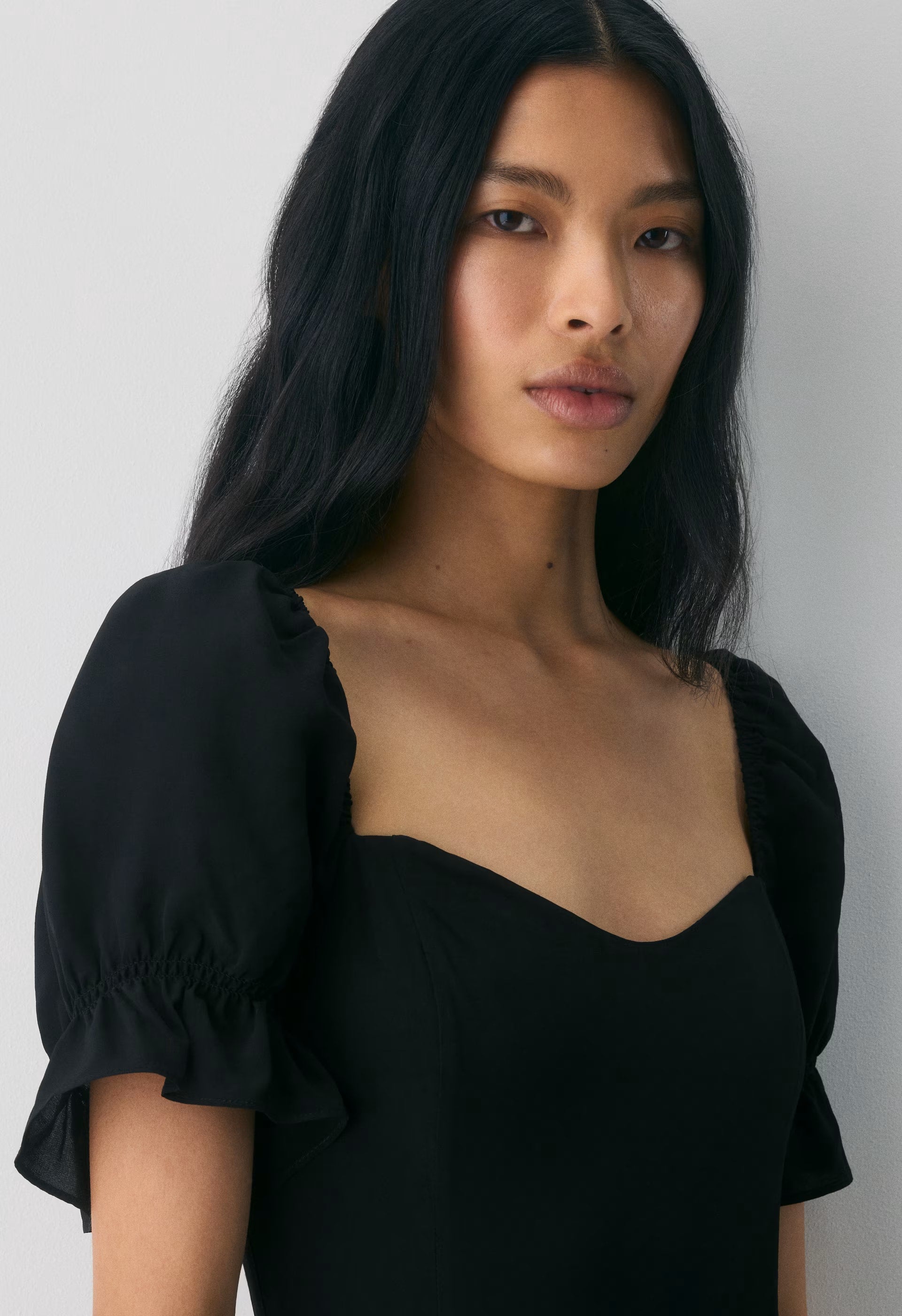 Almanac Dress - BLACK