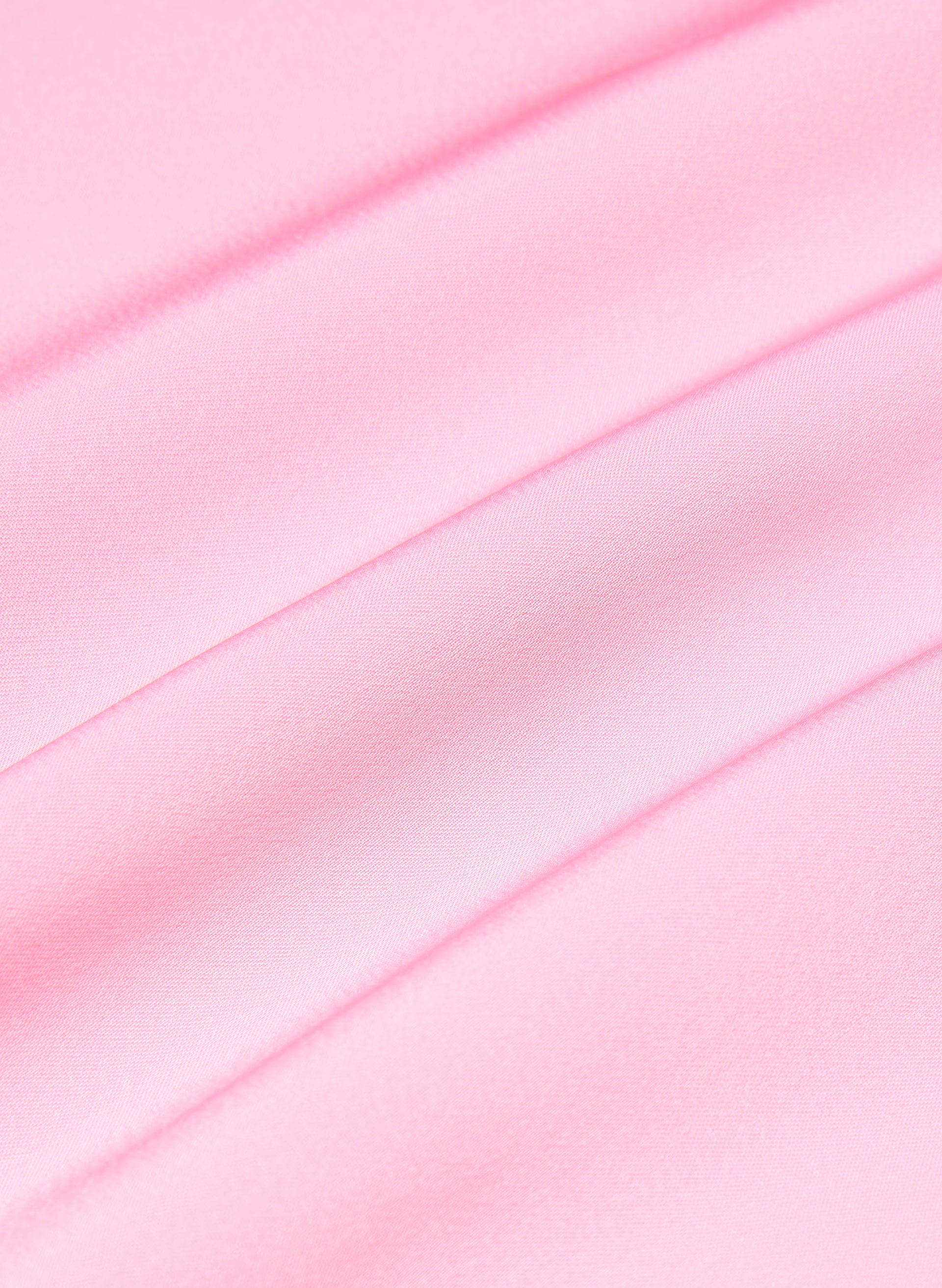 Duskfall Satin Dress - JELLYBEAN PINK