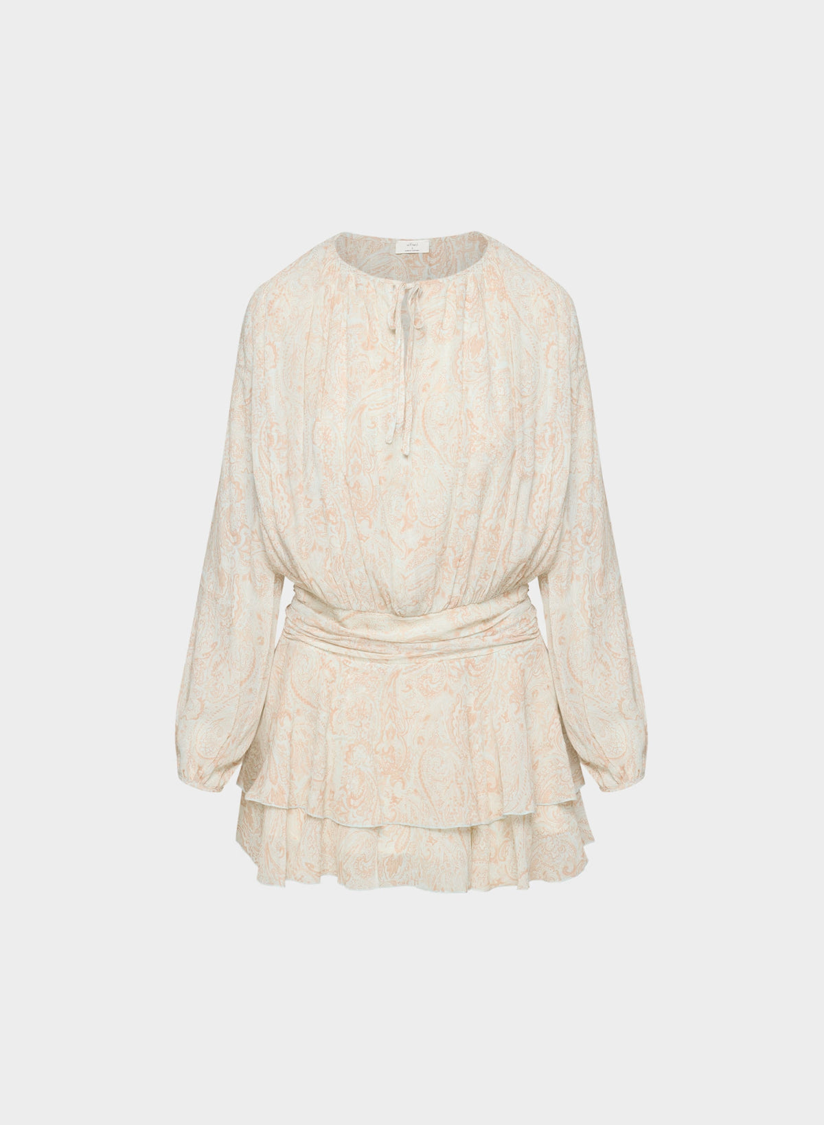 Ruminate Dress - LIGHT MINT/SOFT BROWN