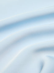 Suite Satin Dress - VILLA BLUE/LIGHT BIRCH