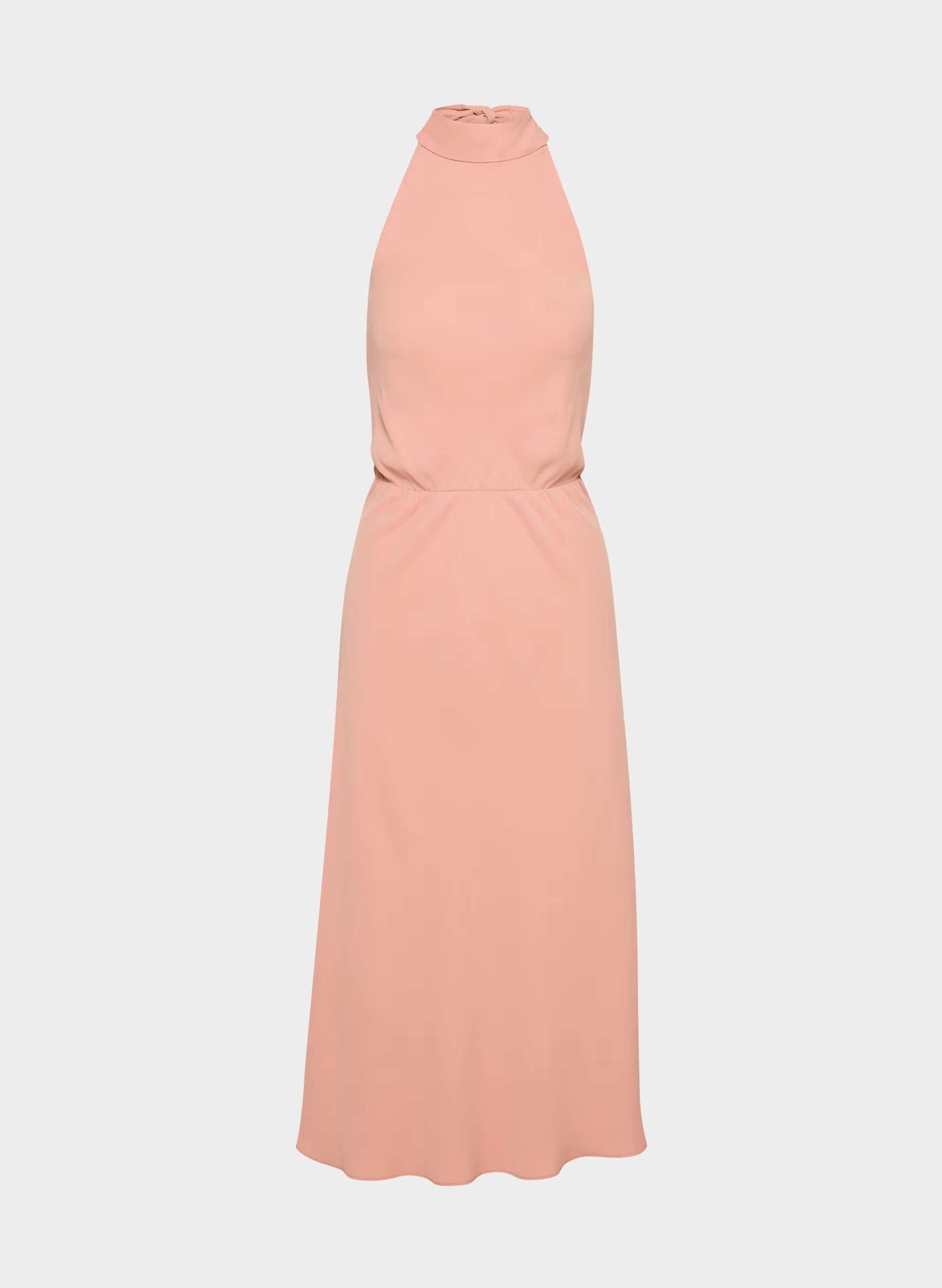 Central Halter Dress - KILN PINK