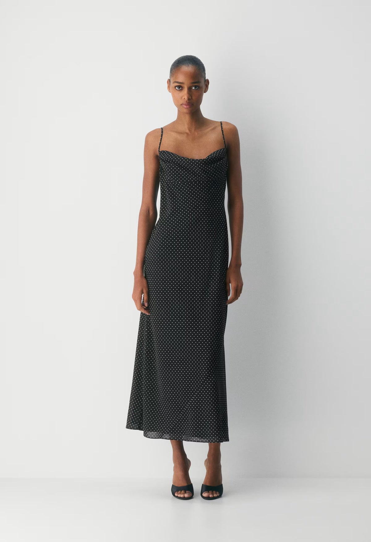 Grenada Dress - BLACK/BIRCH