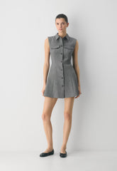 Moxie Dress - Eversential™ - JAKE CHK BLK/ CHROME