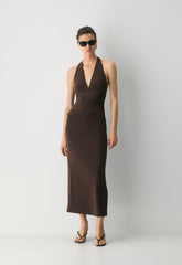 Smooth Matter™ Jazzroom Halter Dress - MILKSHAKE PINK