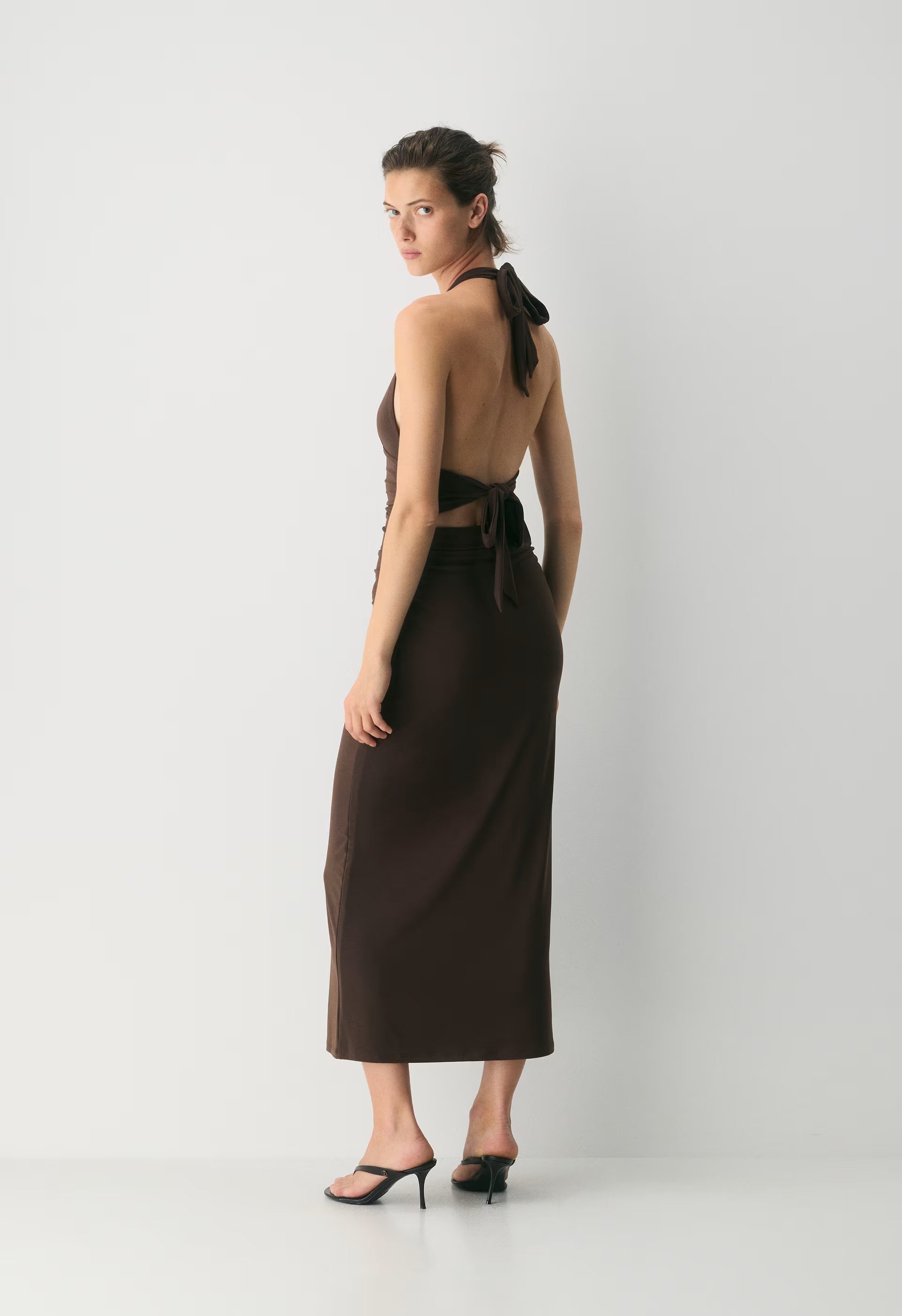 Smooth Matter™ Jazzroom Halter Dress - MILKSHAKE PINK