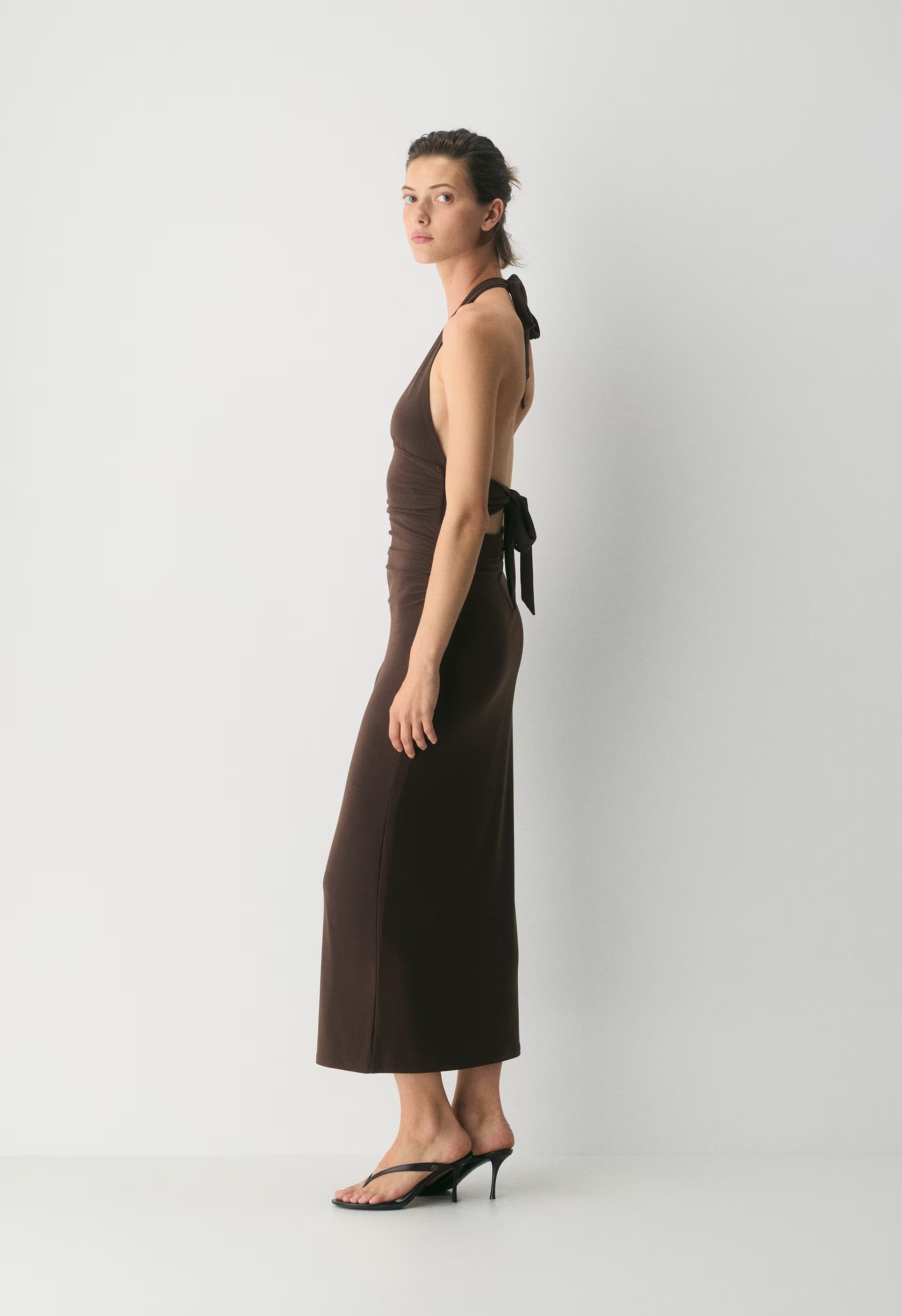 Smooth Matter™ Jazzroom Halter Dress - MILKSHAKE PINK