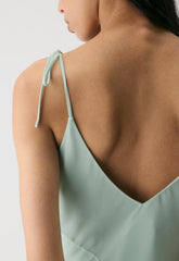 Priscilla Dress - AGAVE GREEN