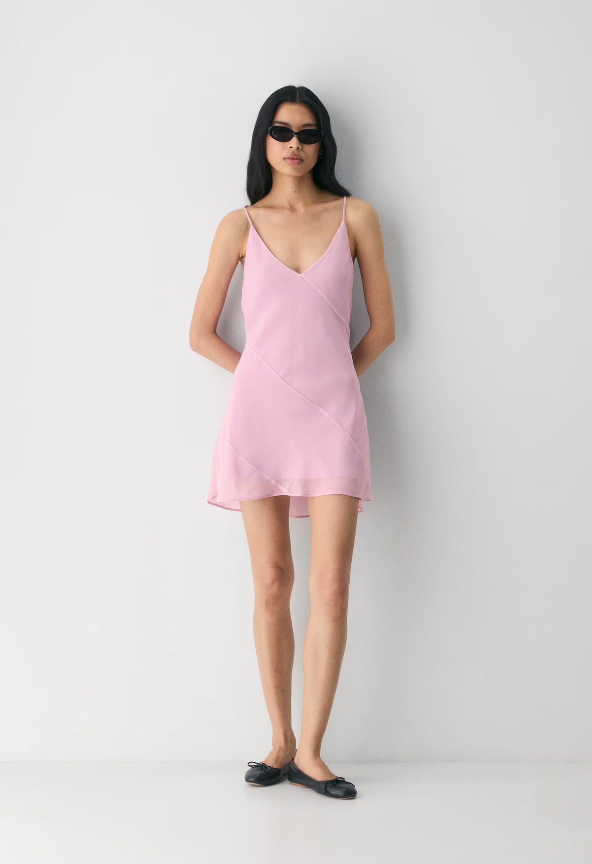 Priscilla Dress - SWEET PEA PURPLE