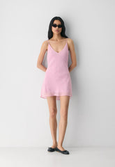 Priscilla Dress - SWEET PEA PURPLE