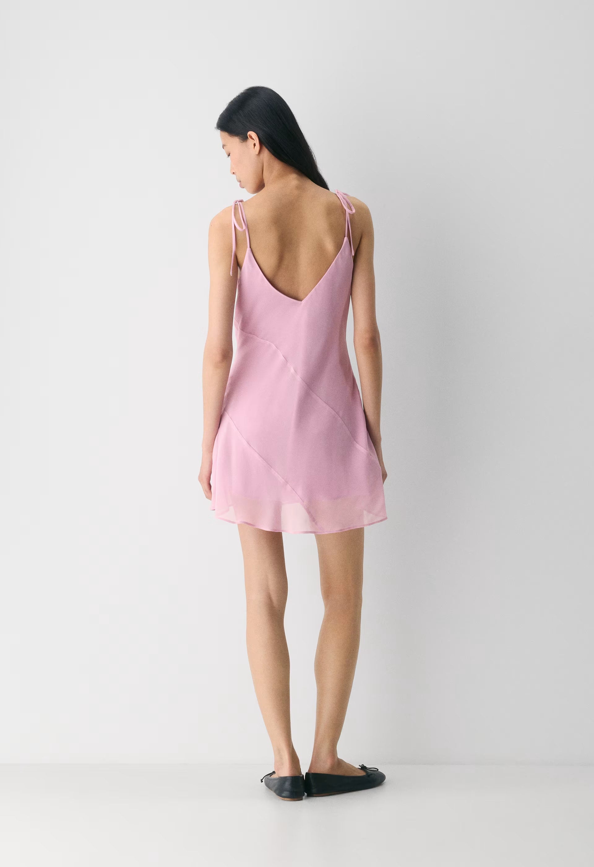 Priscilla Dress - SWEET PEA PURPLE