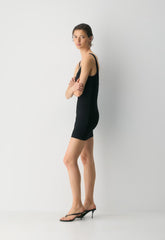 Antigua Dress - BLACK