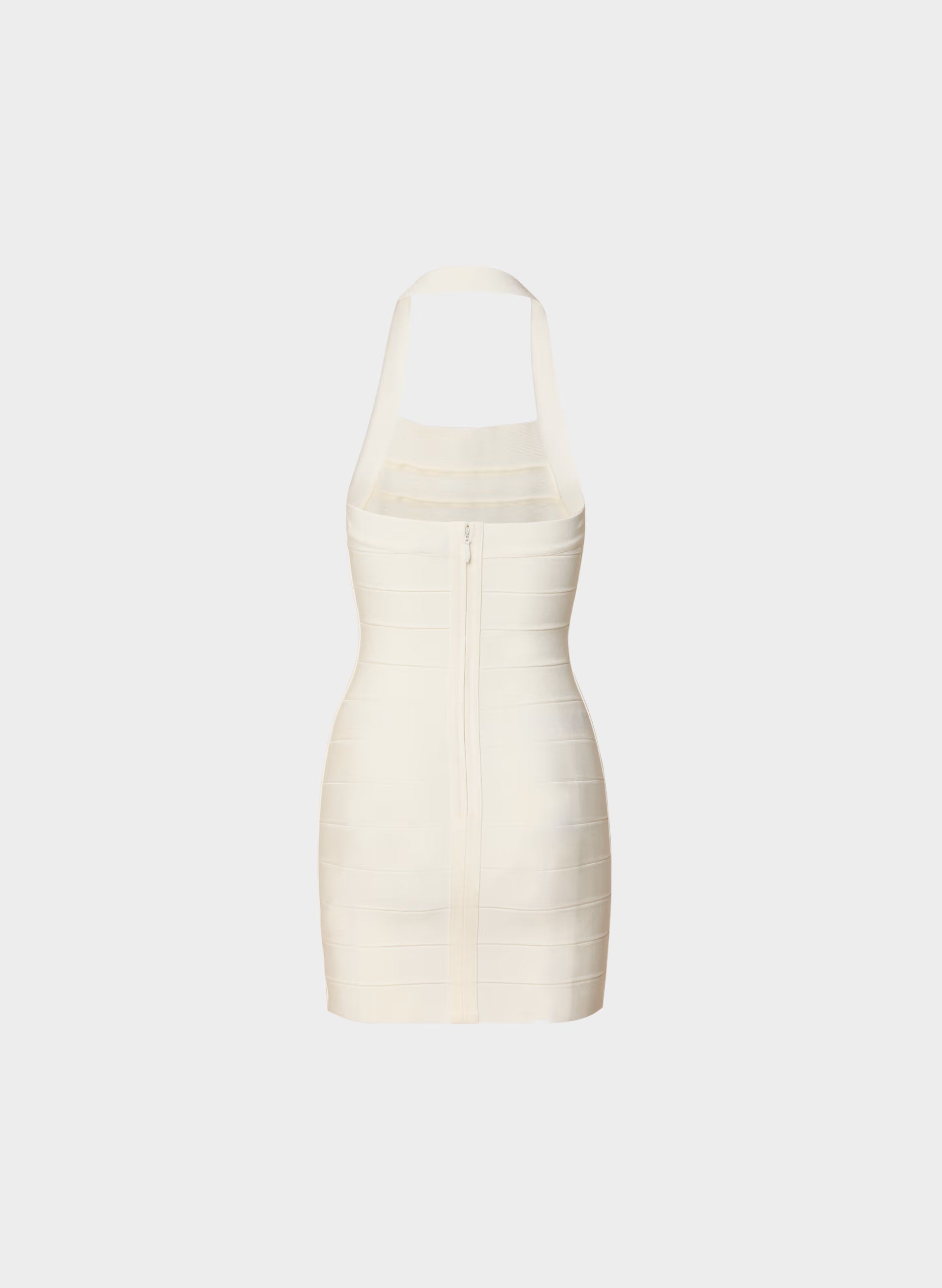 Calypso Halter Dress - LIGHT BIRCH