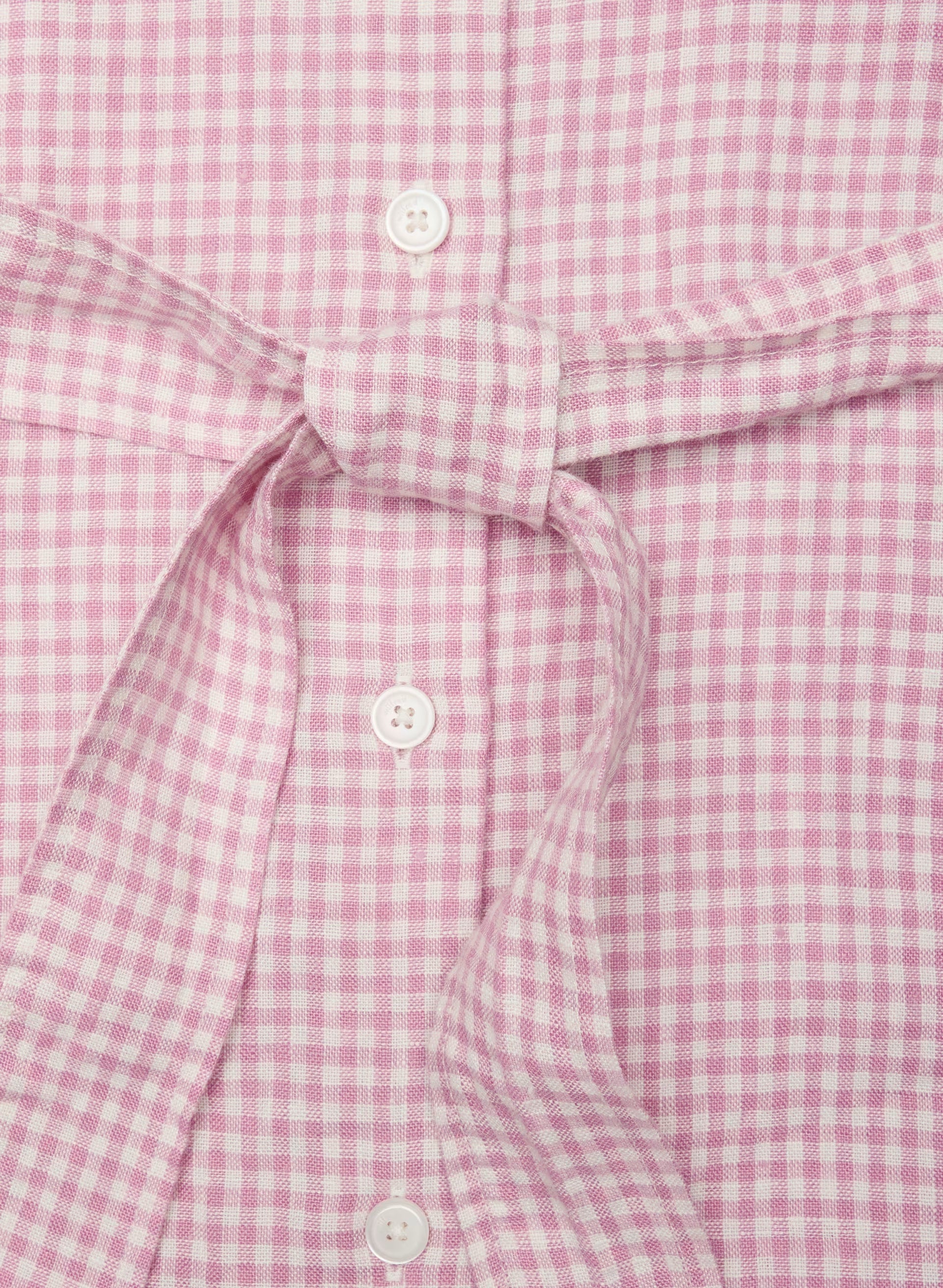 Eleta Linen Mini Dress - SRPN CK LT BR/SWT P PL