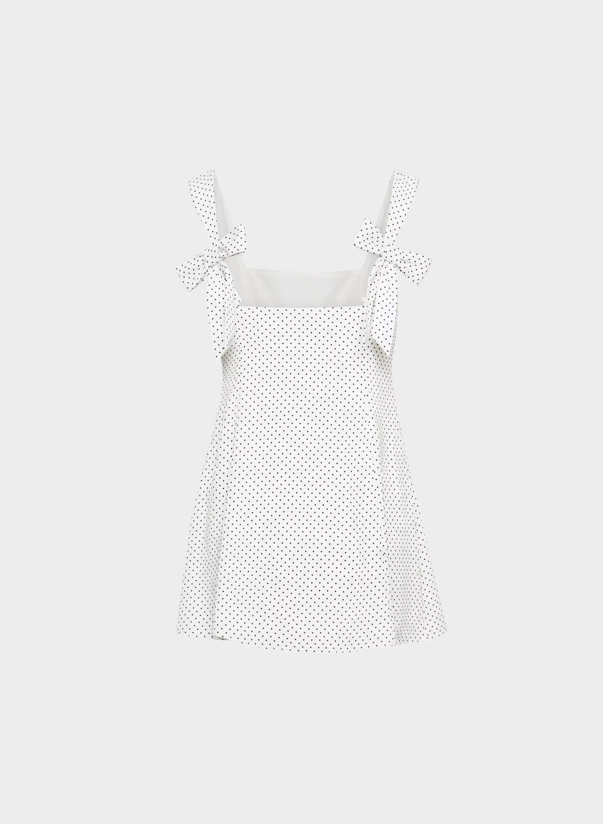 Dollop Dress - WHITE/ ADMIRAL
