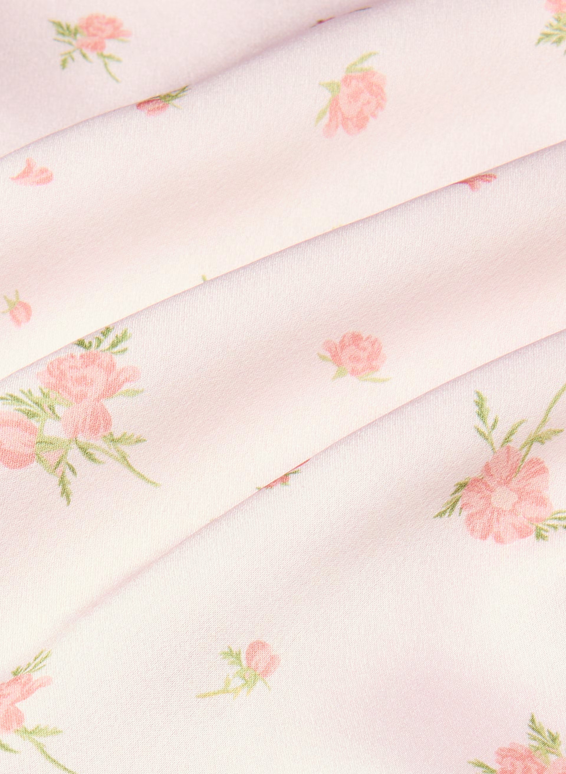 Biblio Silk Dress - PALE PEACH/PINK
