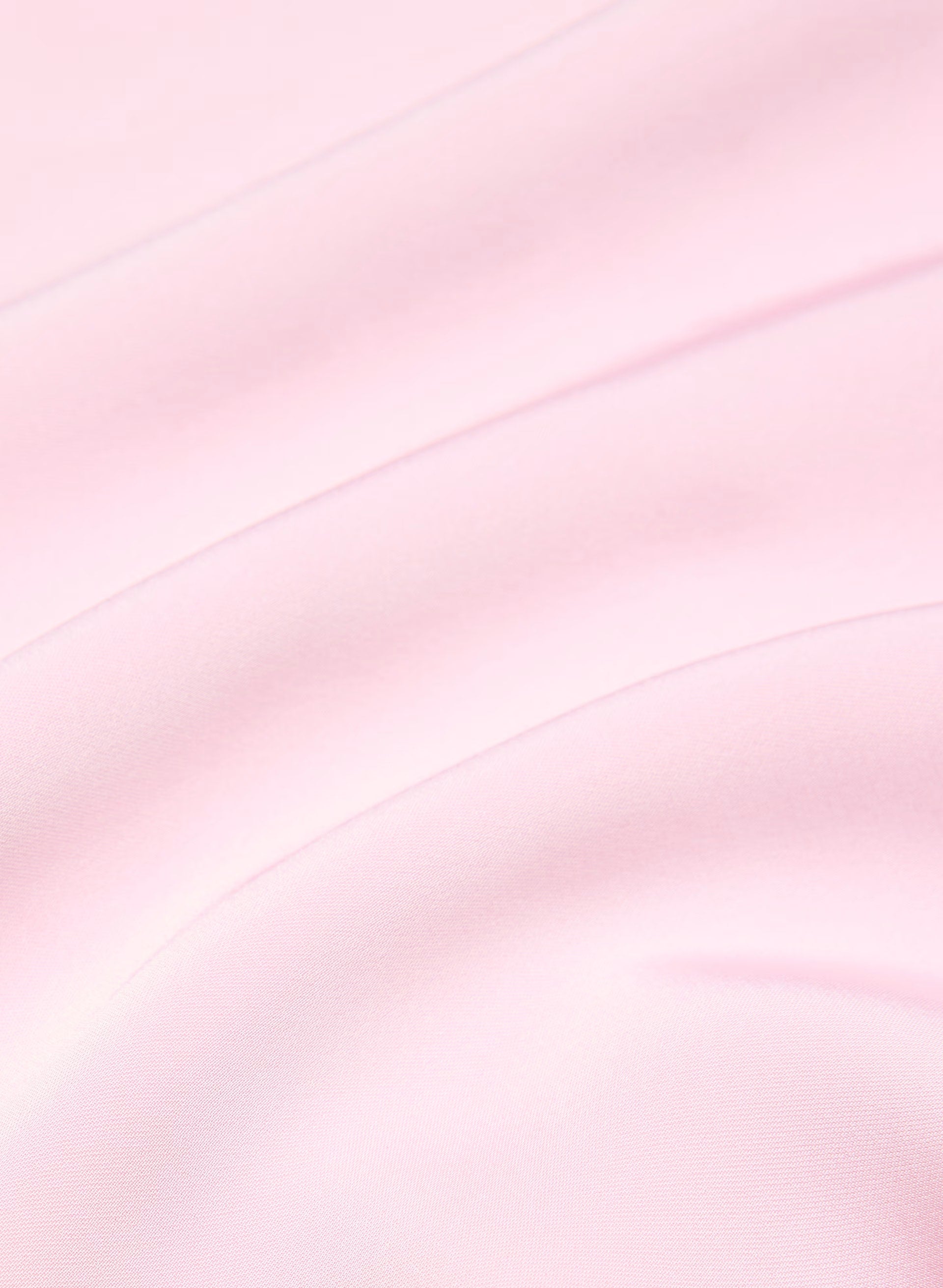 Nightscape Satin Halter Micro Dress - MILKSHAKE PINK
