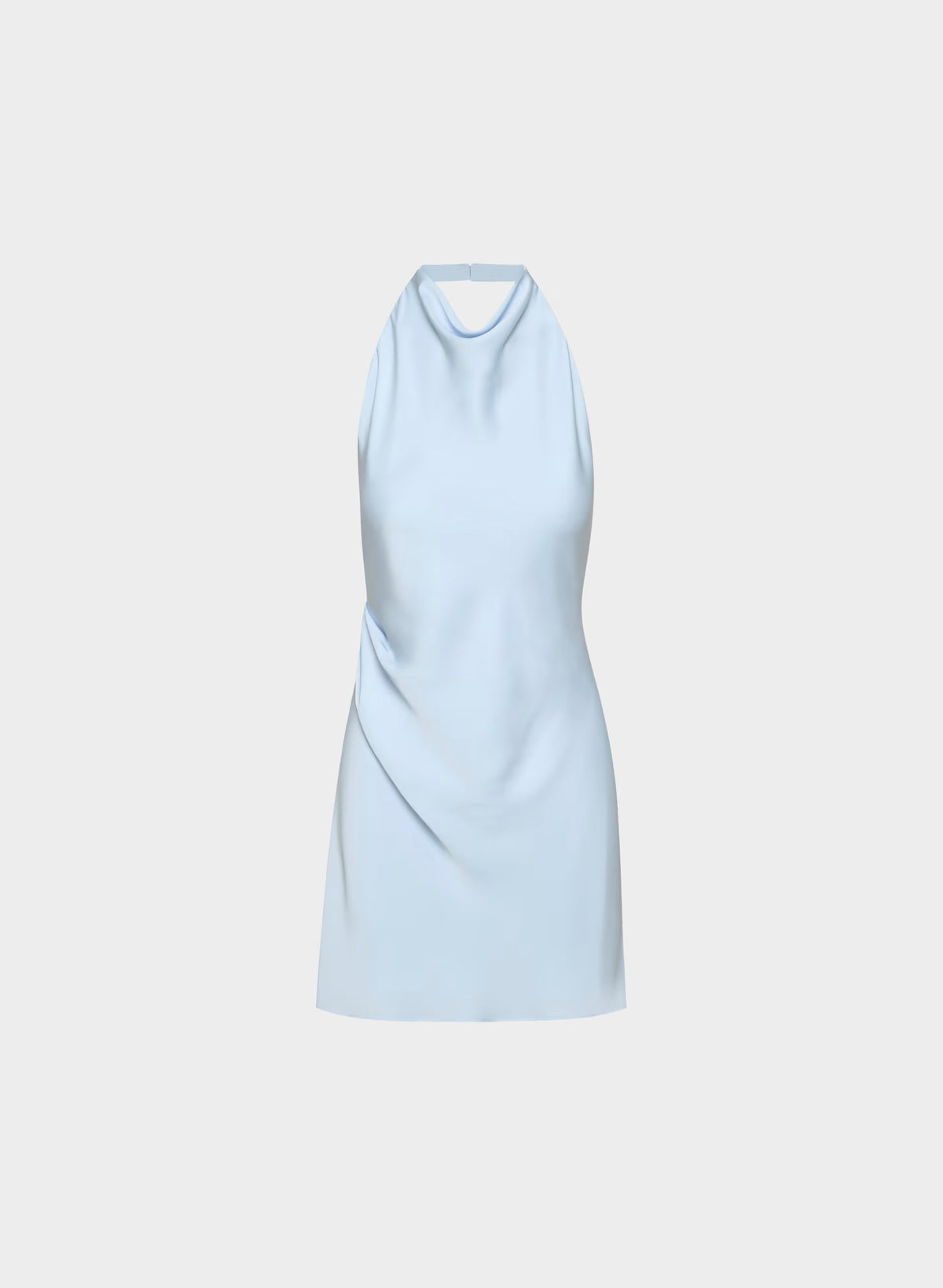 Audience Satin Mini Dress - VILLA BLUE