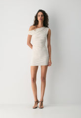 Smooth Matter™ Gallery Dress - BIRCH/BLACK