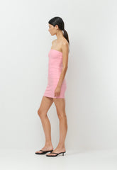 Clement Dress - MILKSHAKE PINK