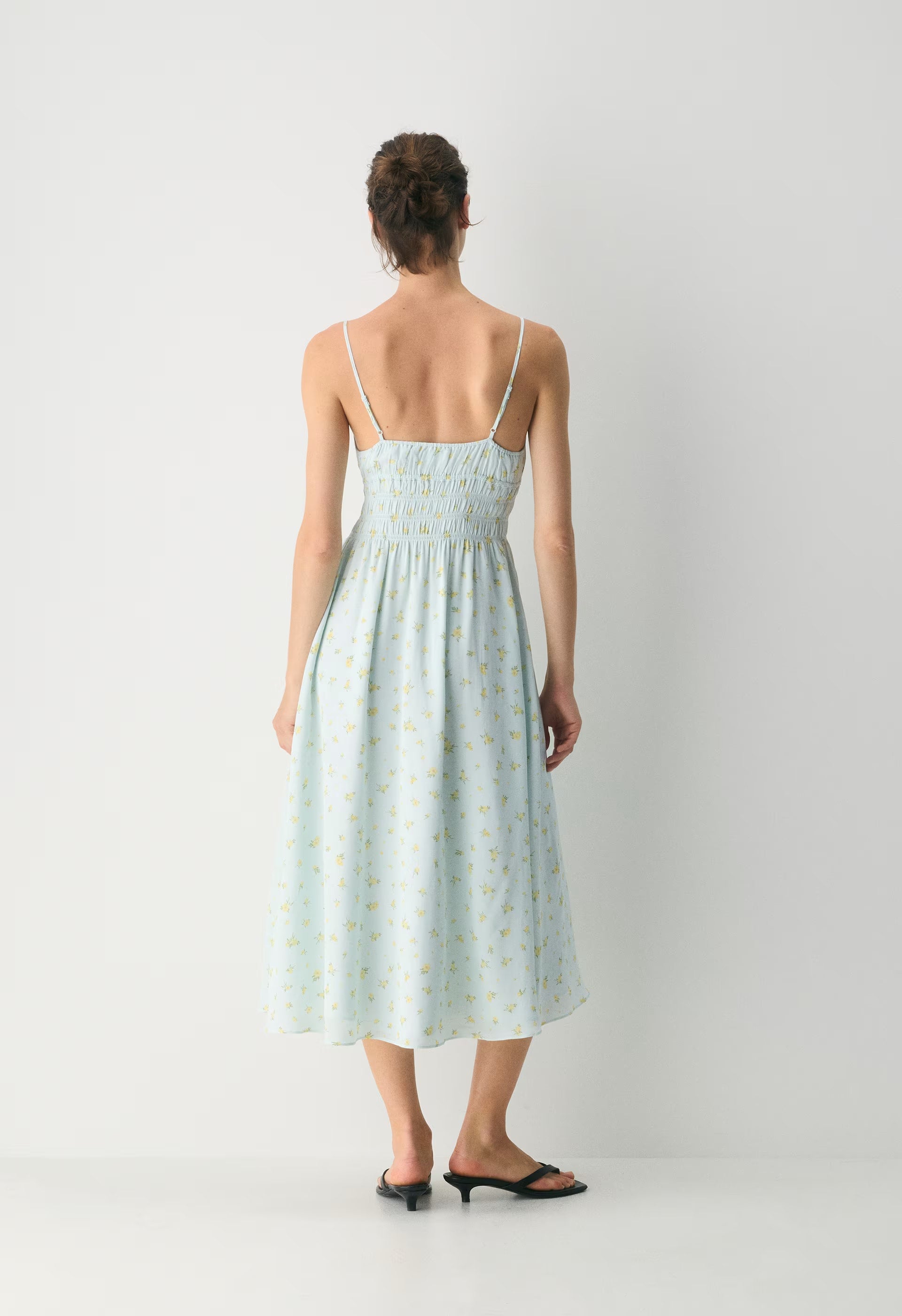 Typescript Cami Dress - HARBOUR NAVY