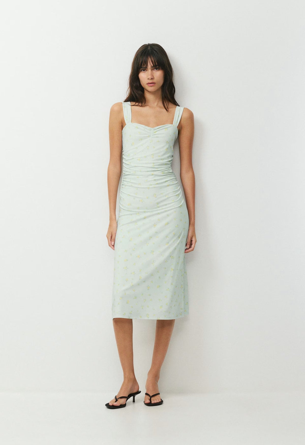 Smooth Matter™ Voice Dress - PALE AGV GR /PALE YLW