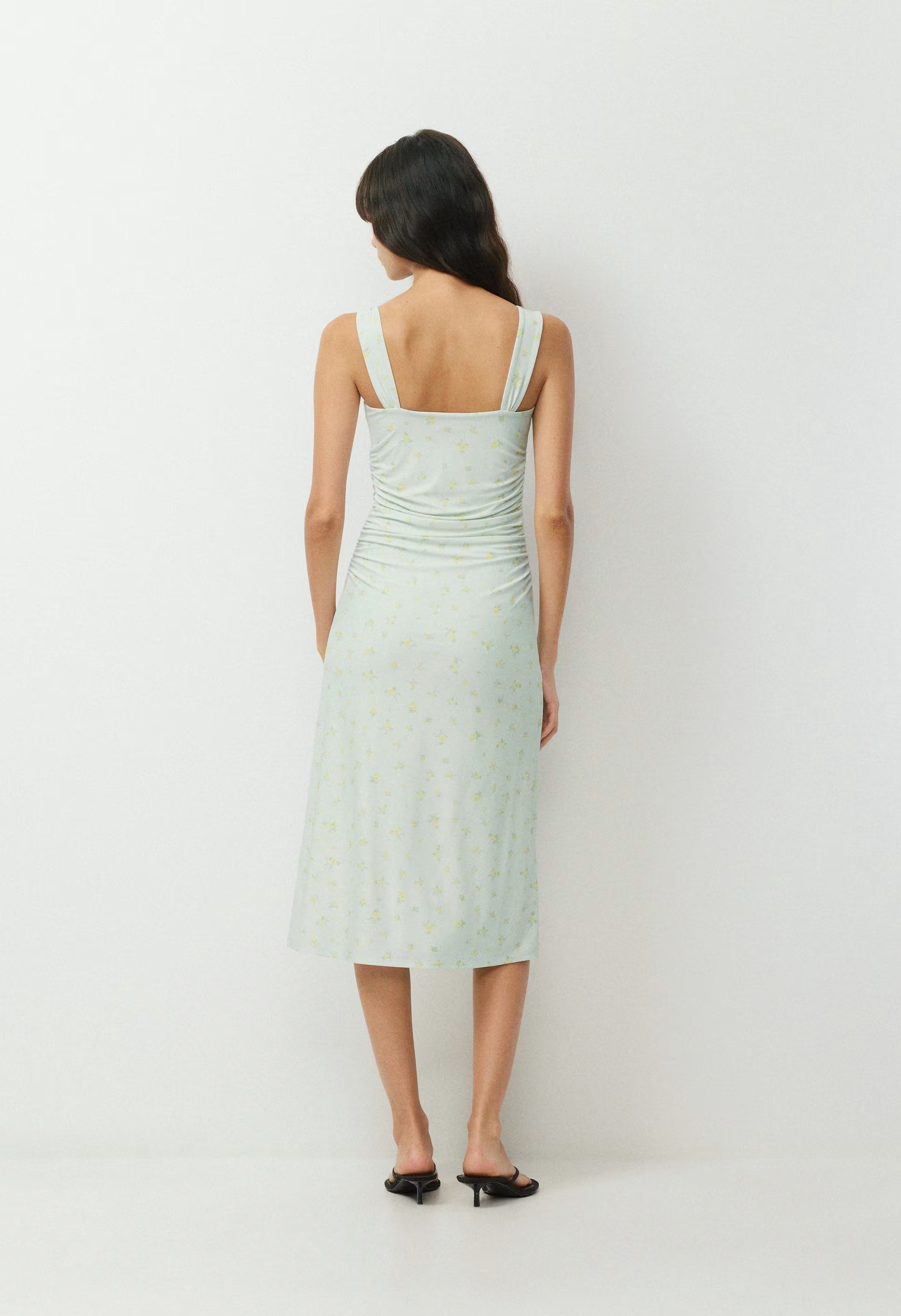 Smooth Matter™ Voice Dress - PALE AGV GR /PALE YLW