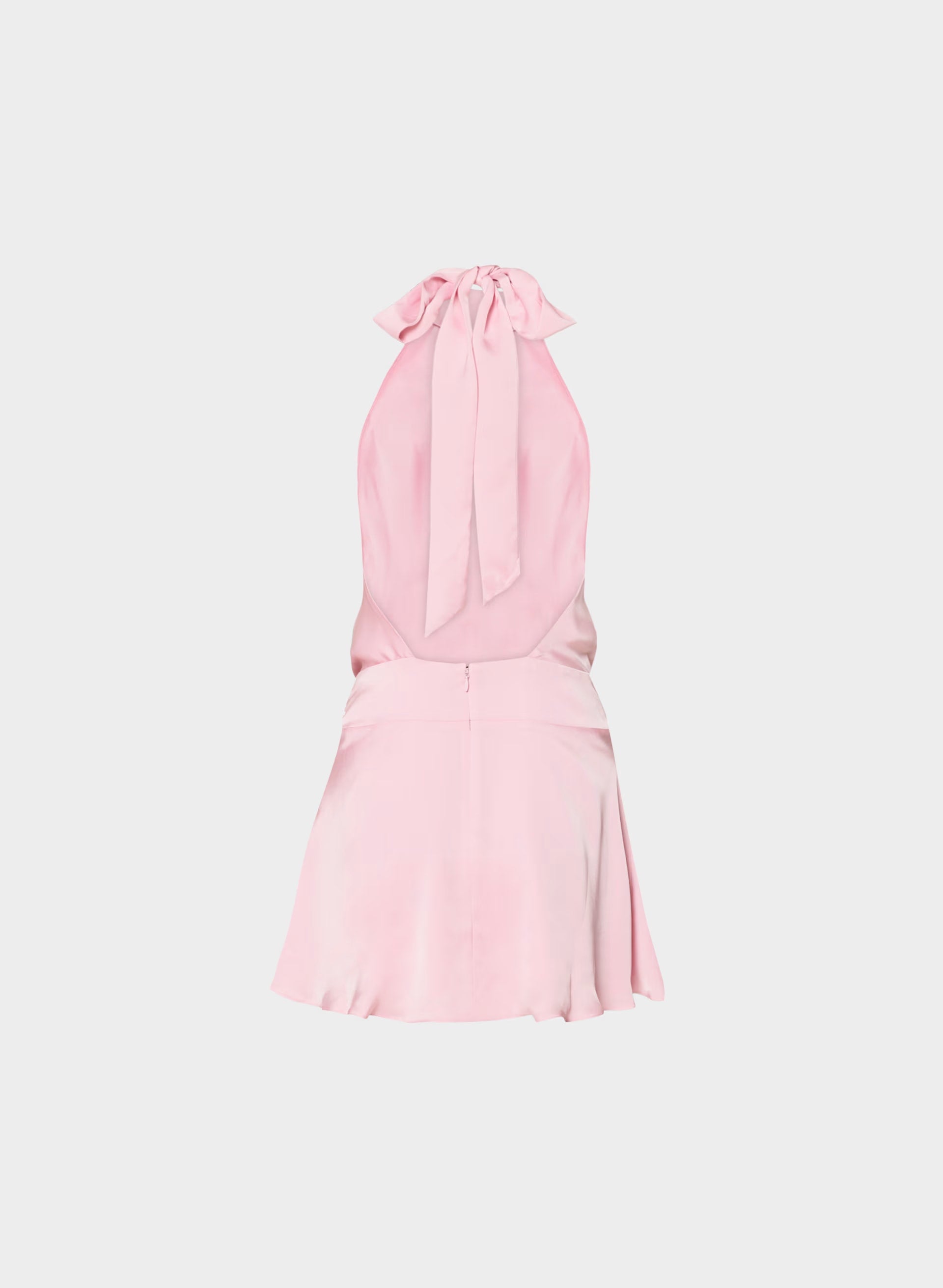 Posse Satin Dress - MILKSHAKE PINK