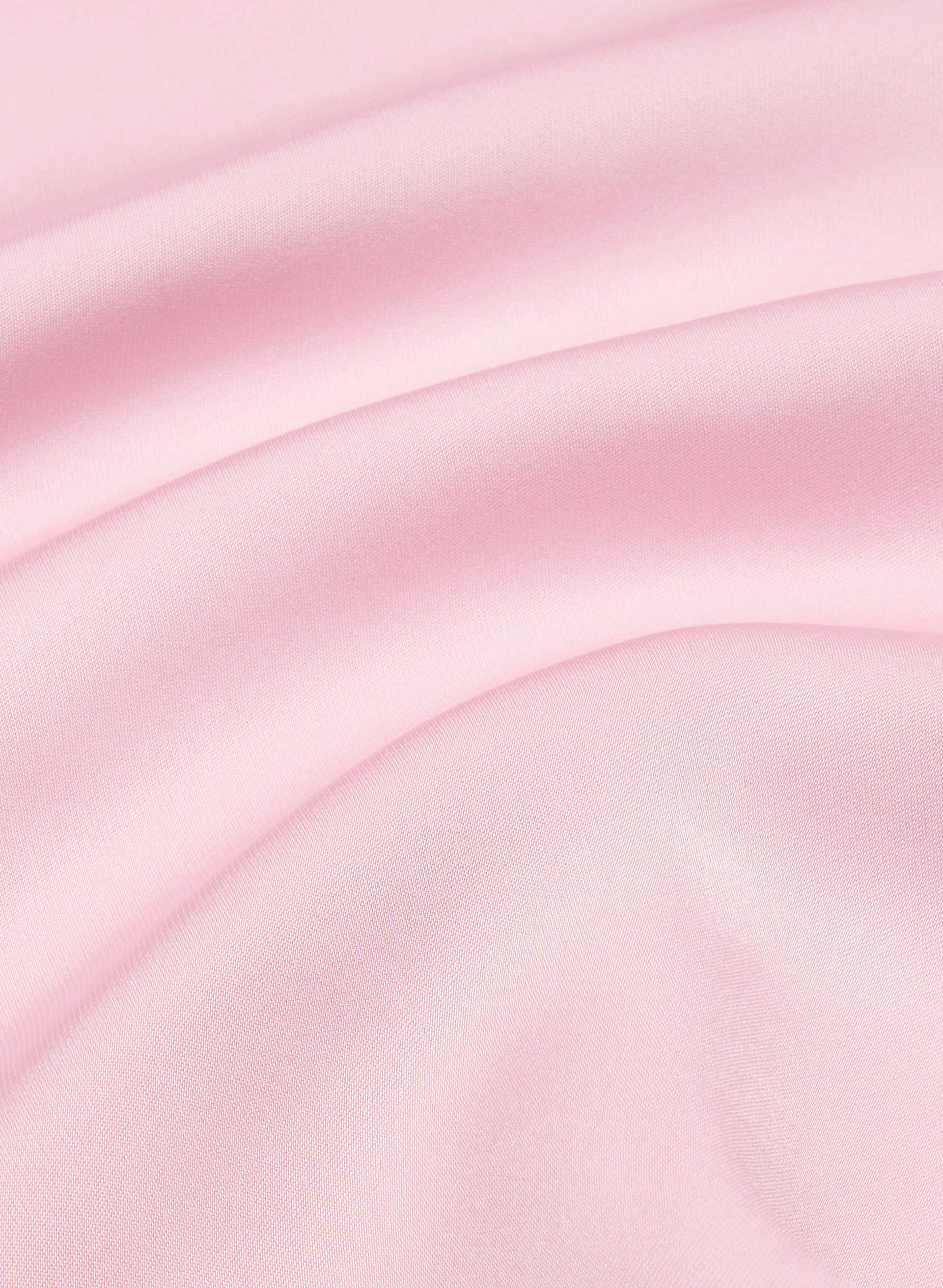 Posse Satin Dress - MILKSHAKE PINK