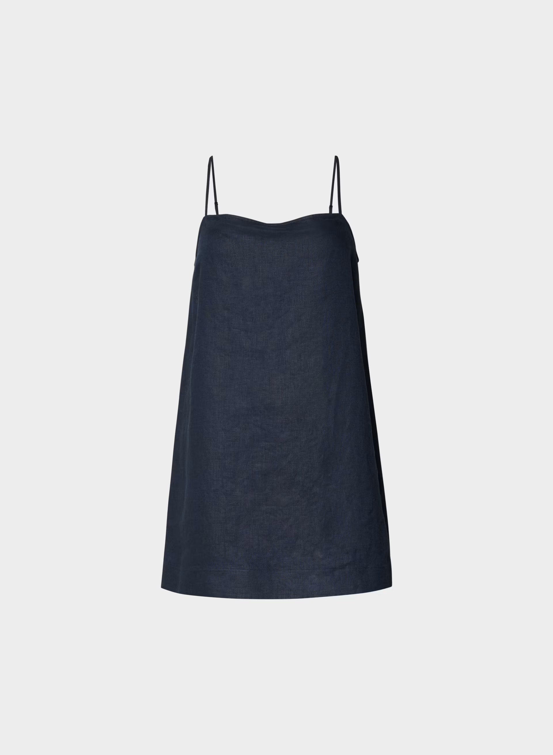Arcos Linen Dress - ADMIRAL