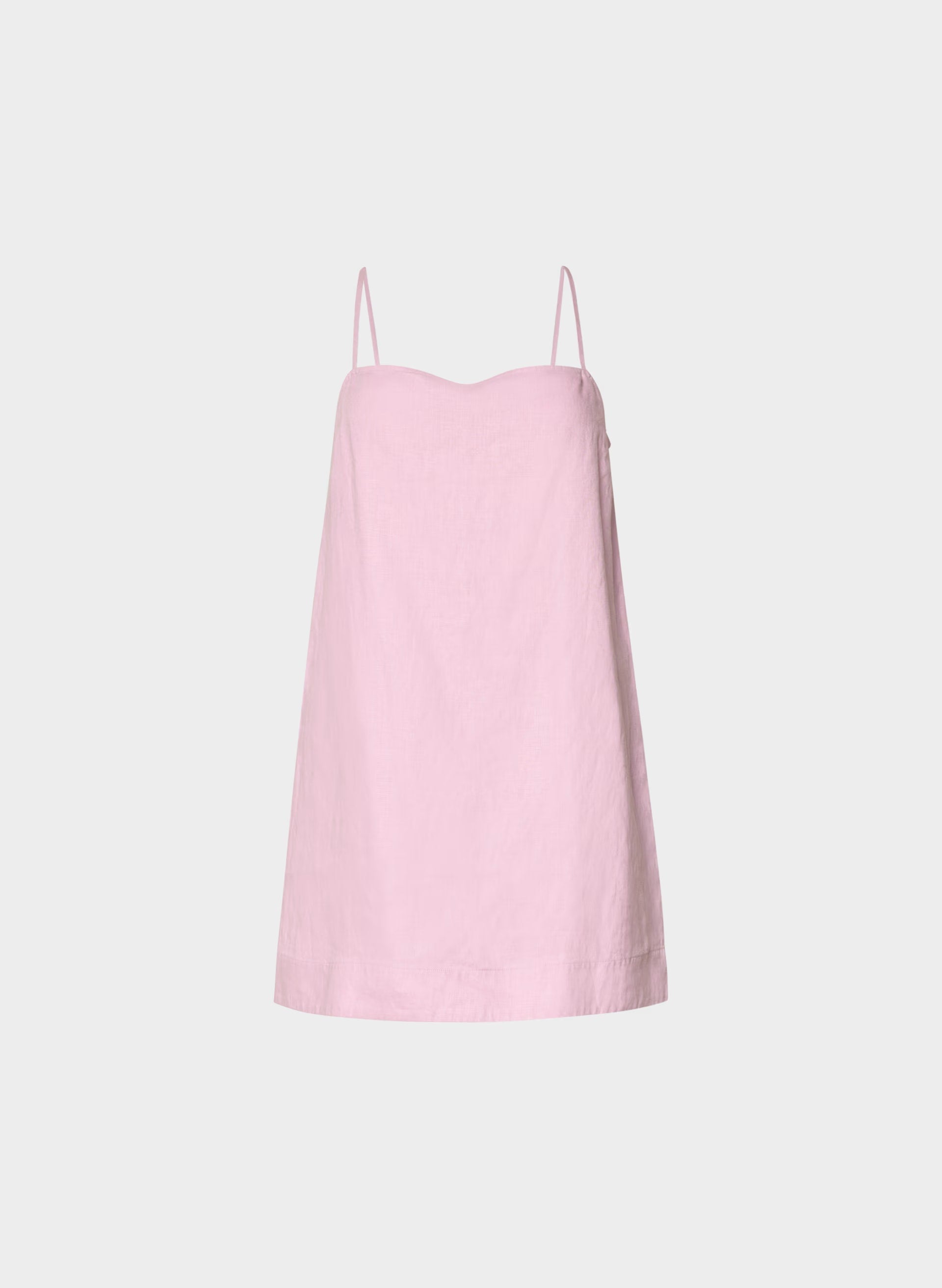 Arcos Linen Dress - SWEET PEA PURPLE