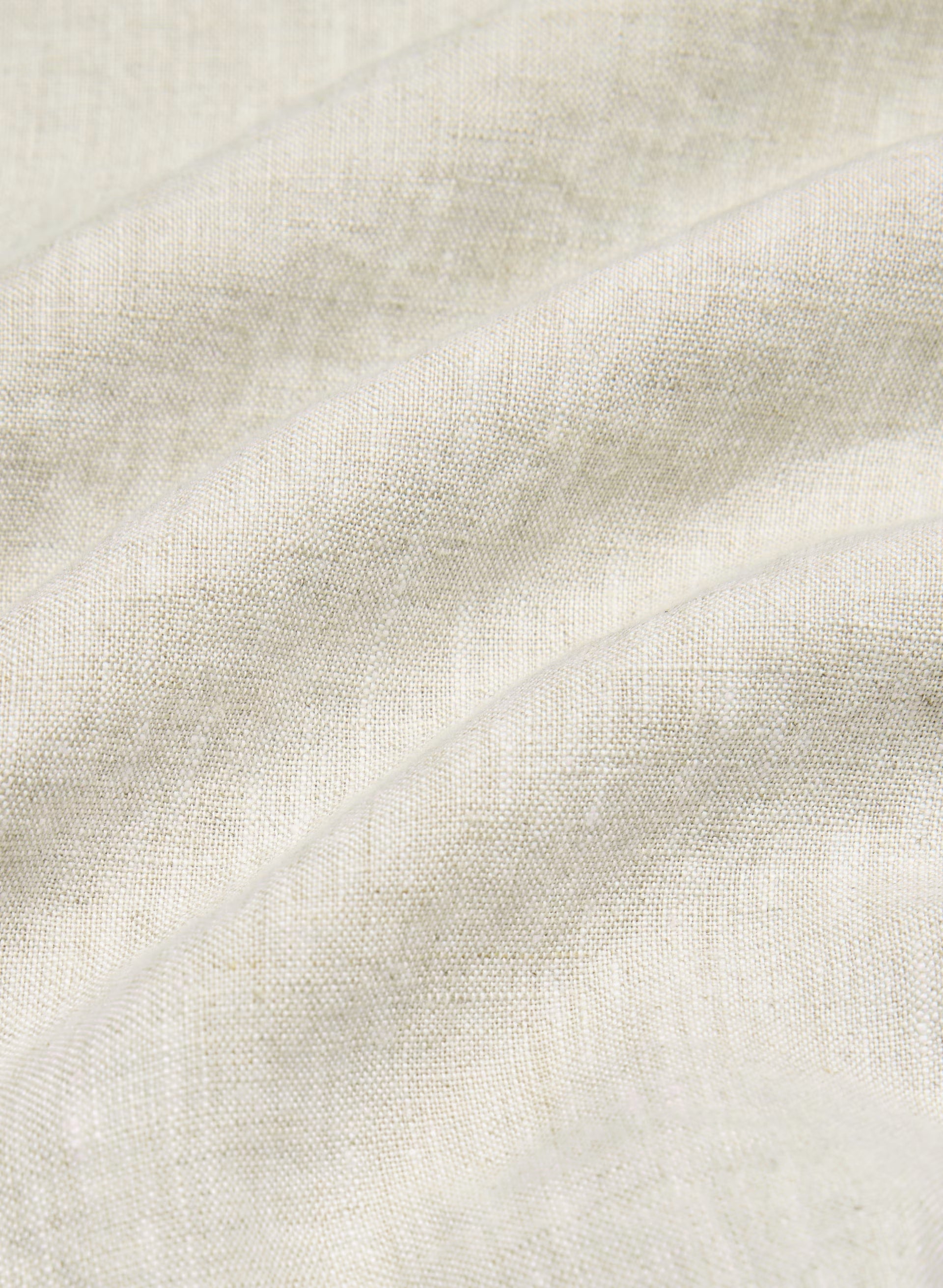 Arcos Linen Dress - UNDYED ECRU