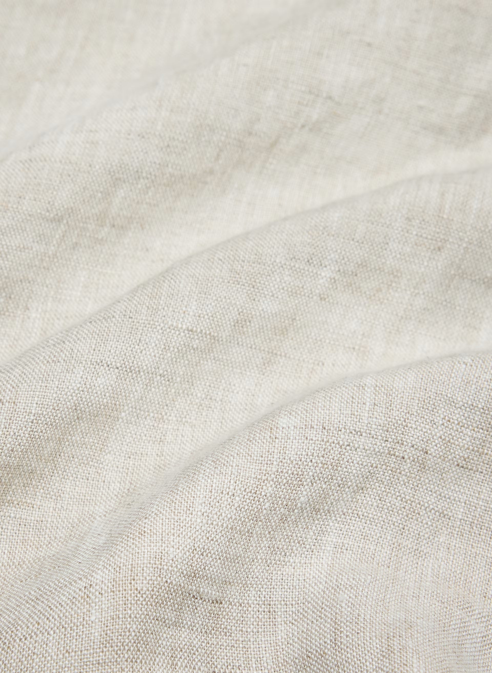 Bora Linen Halter Dress - UNDYED ECRU