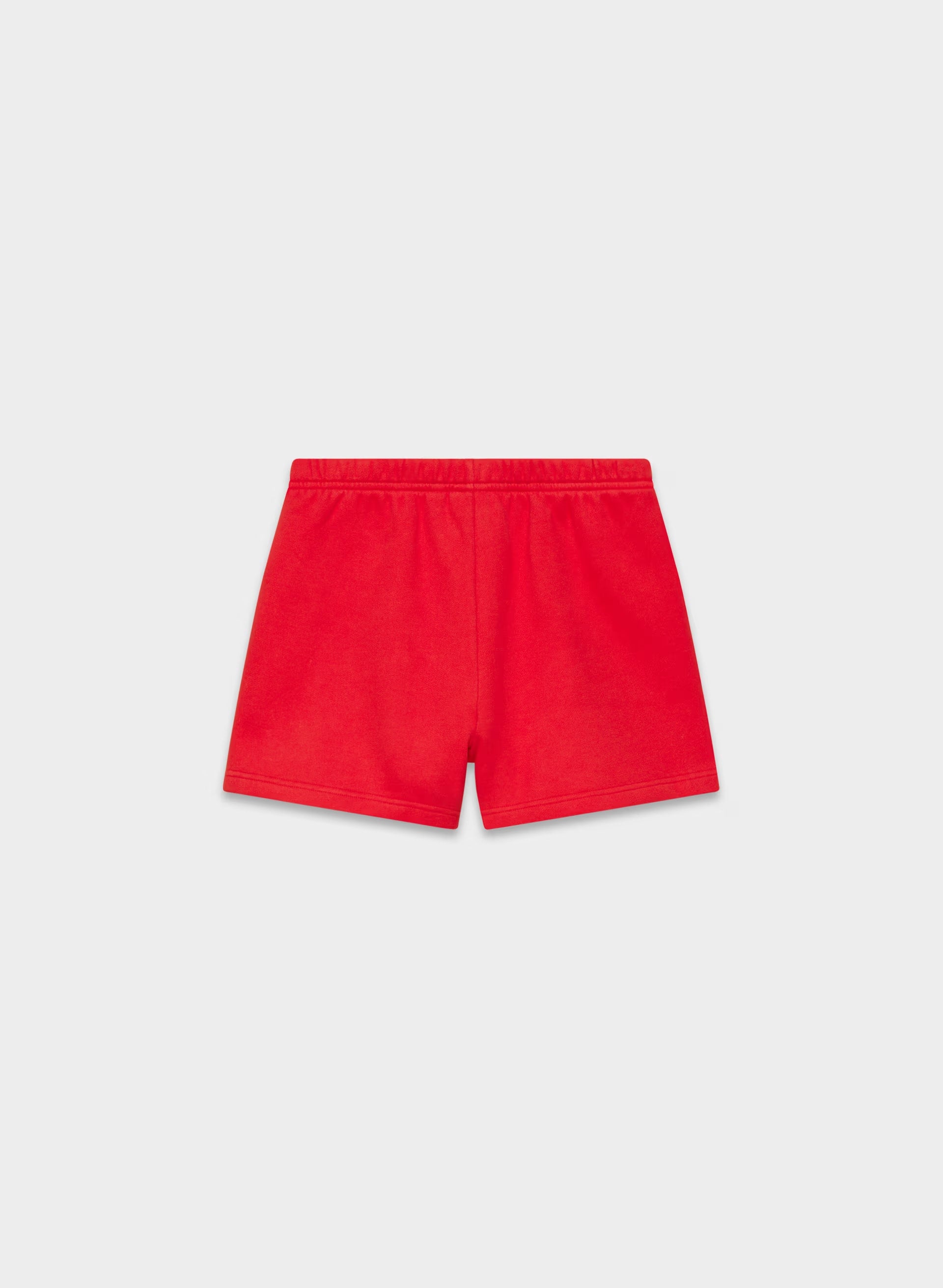Cozy Sweatfleece Perfect Hi-Rise Mini Short - FLASHING RED