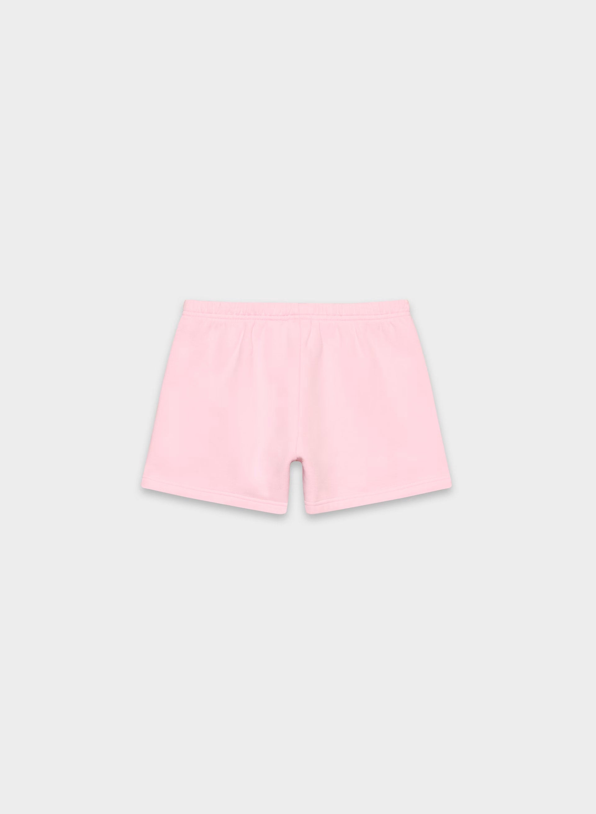 Cozy Sweatfleece Perfect Hi-Rise Mini Short - MILKSHAKE PINK