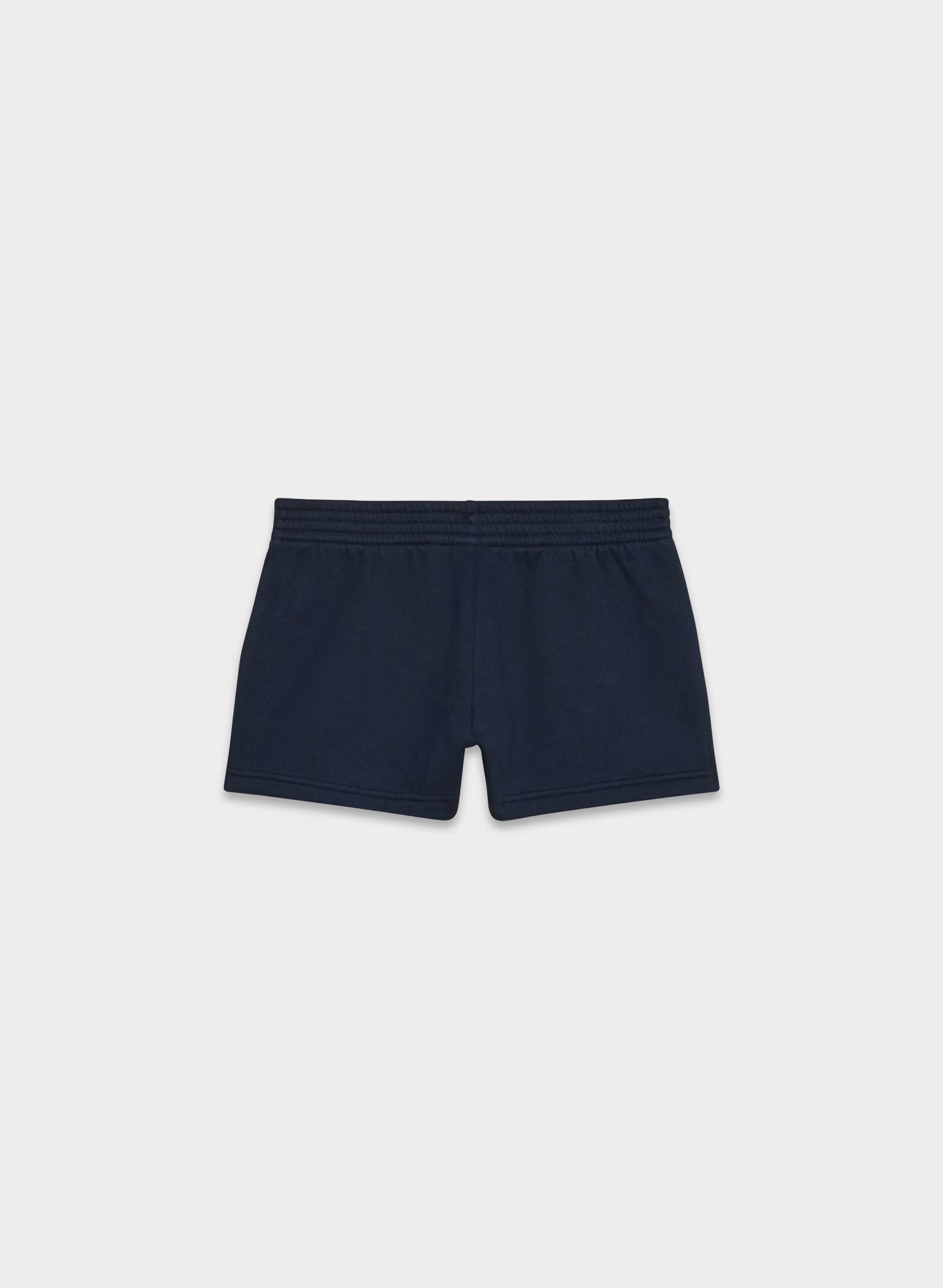 Cozy Sweatfleece Perfect Micro Short - ADMIRAL