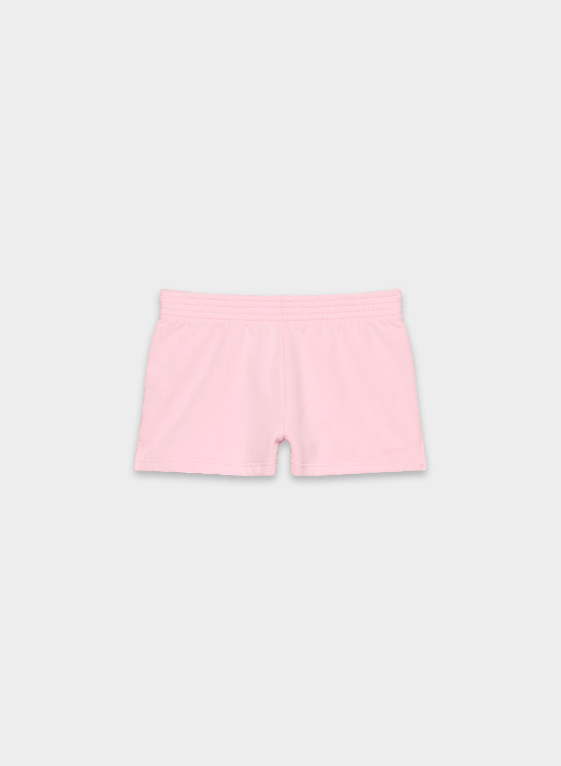 Cozy Sweatfleece Perfect Micro Short - MILKSHAKE PINK