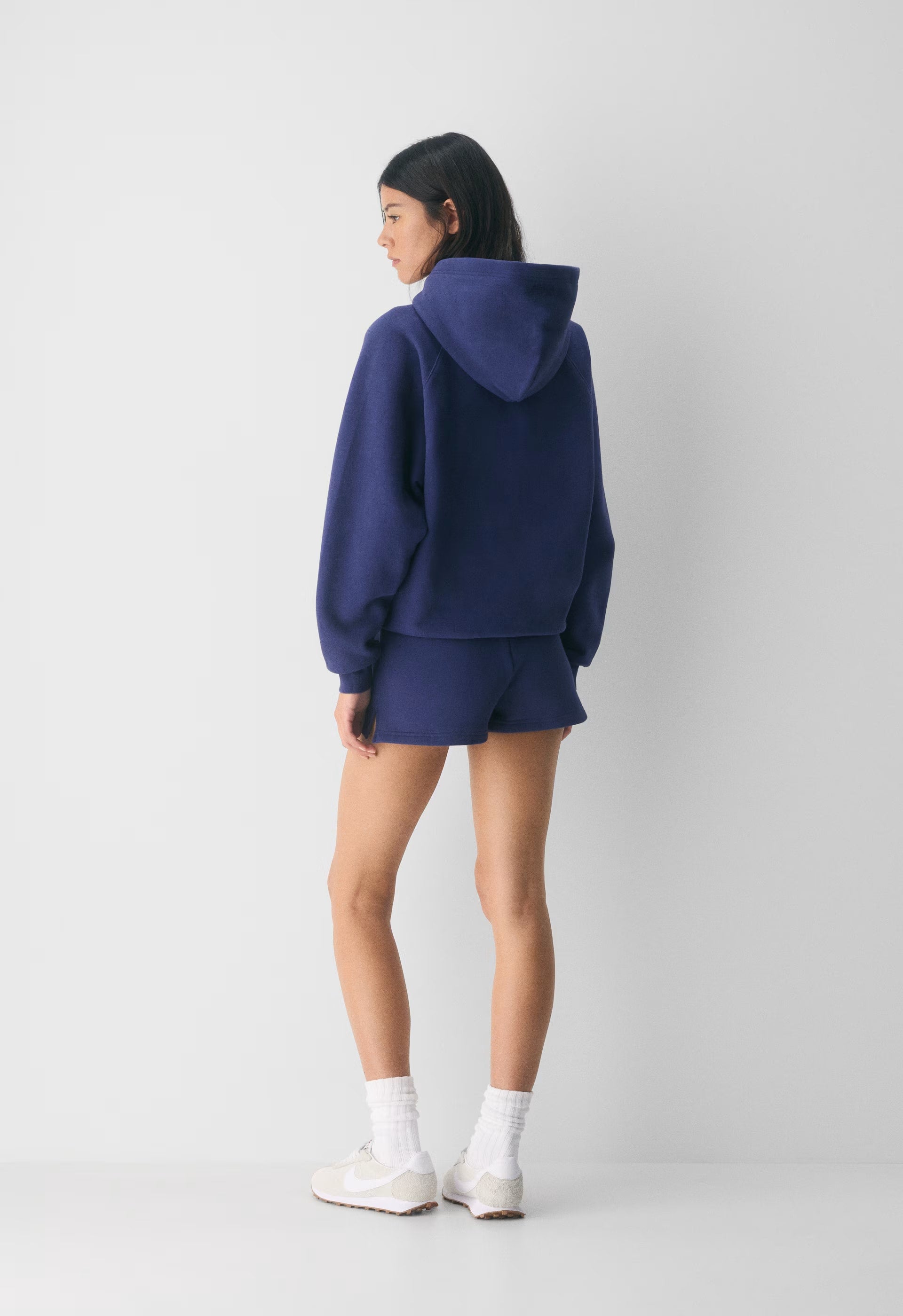 Cozy Sweatfleece Perfect Micro Short - HARBOUR NAVY