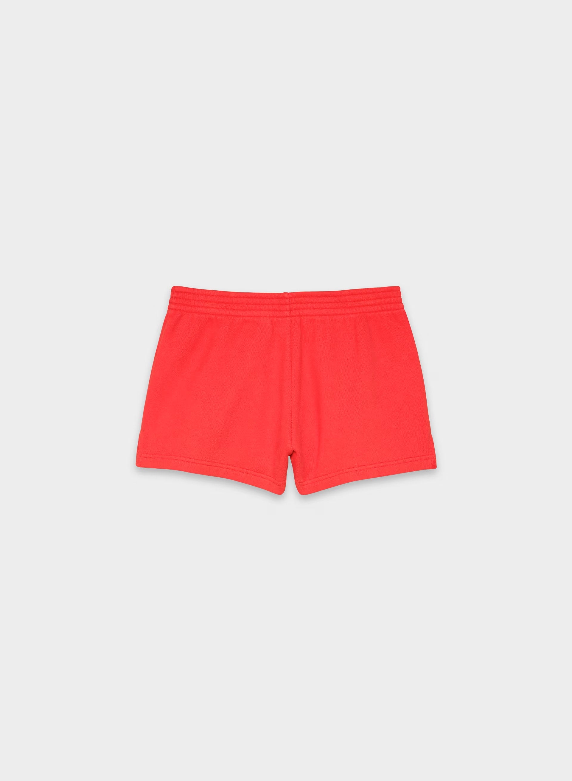 Cozy Sweatfleece Perfect Micro Short - CHERRYBOMB RED