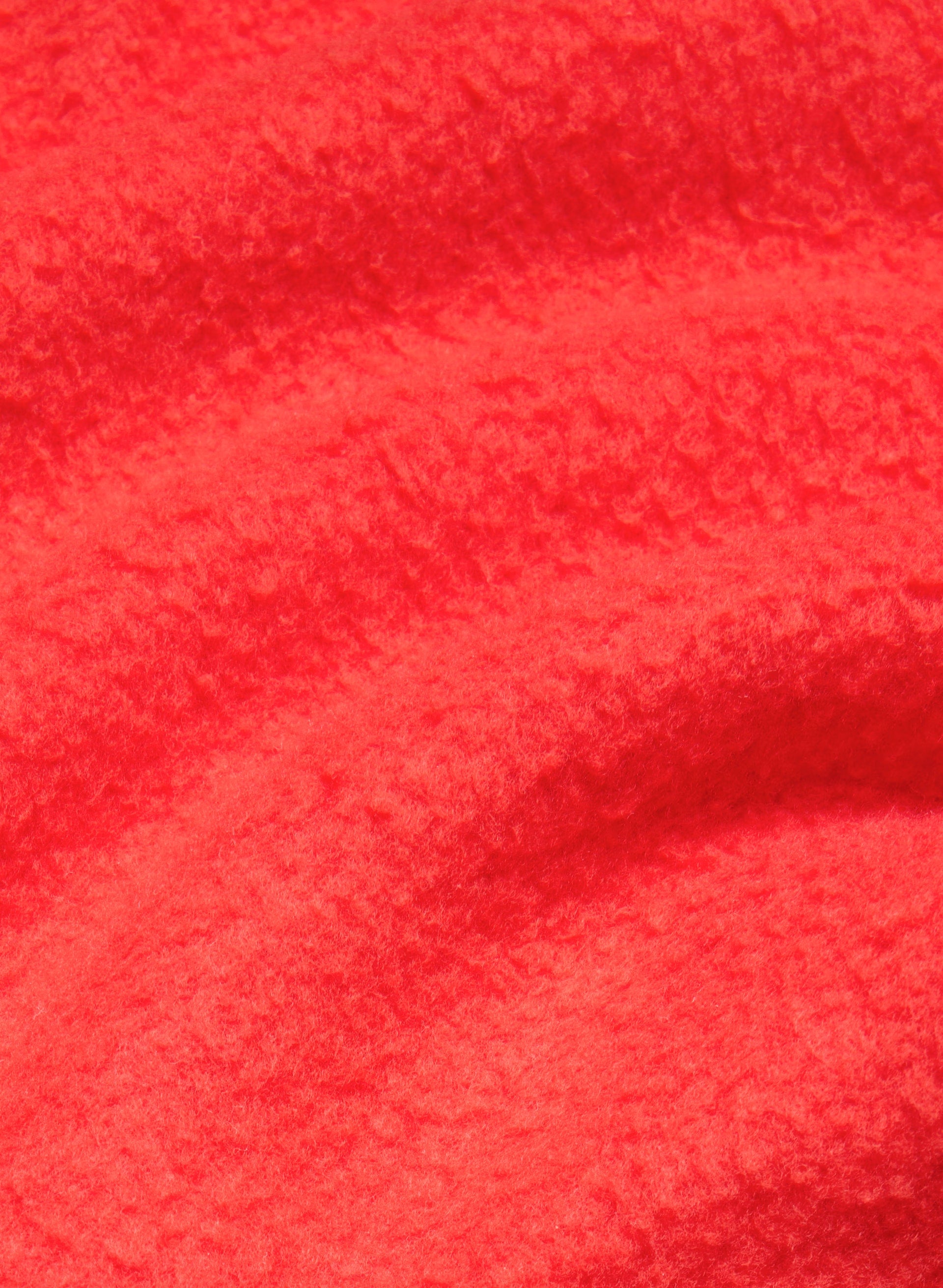 Cozy Sweatfleece Perfect Micro Short - CHERRYBOMB RED