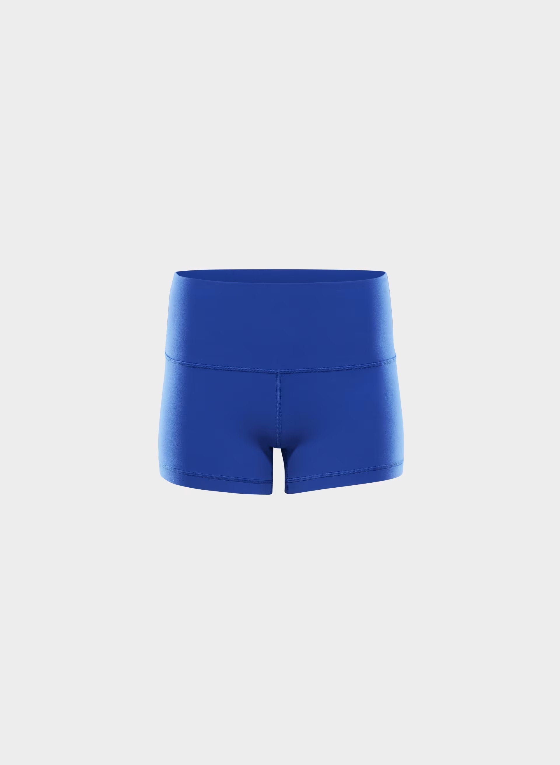 BUTTER Cheeky Hi-Rise 3" Short - ABLAZE BLUE