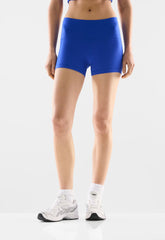 BUTTER Cheeky Hi-Rise 3" Short - ABLAZE BLUE