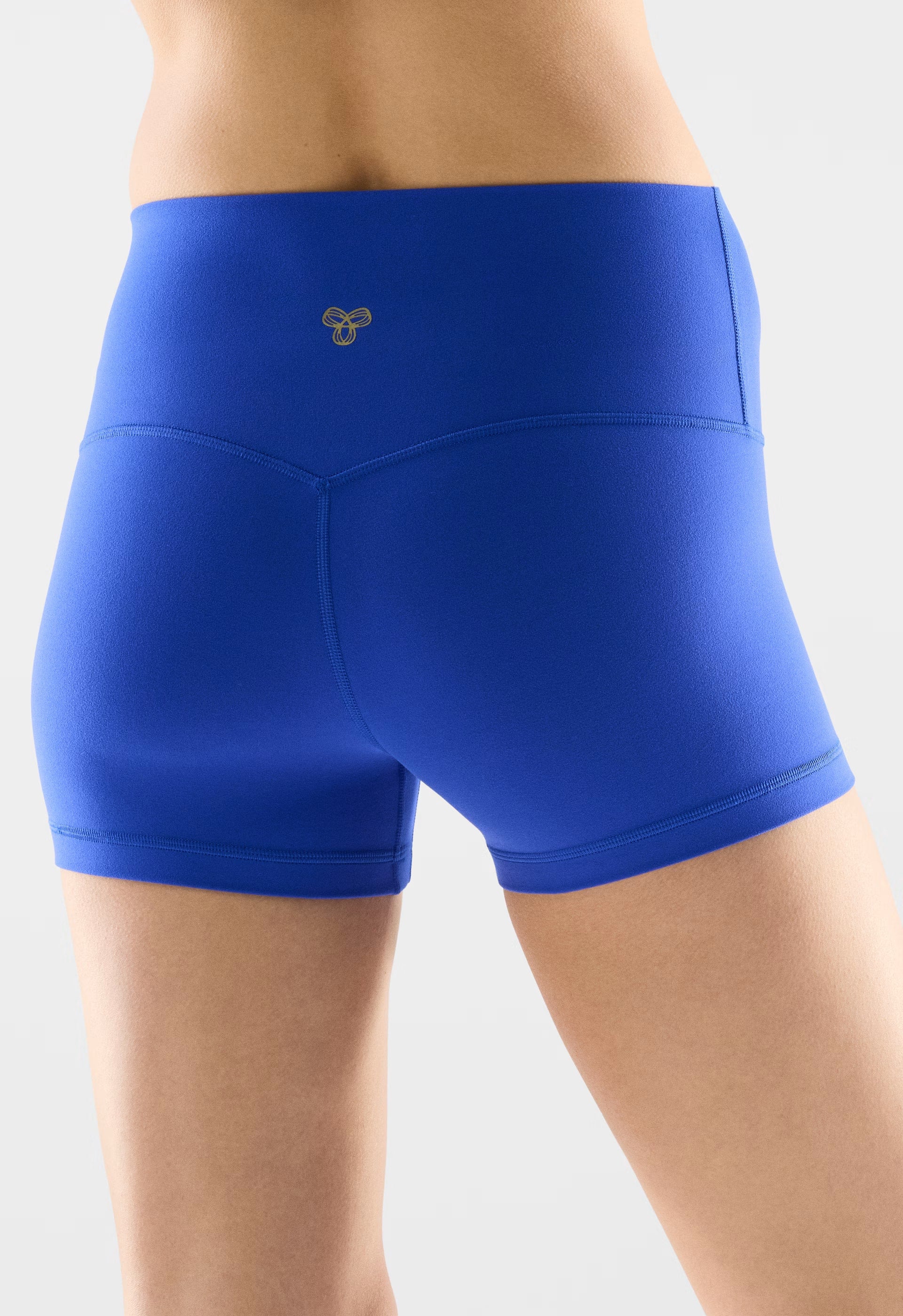 BUTTER Cheeky Hi-Rise 3" Short - ABLAZE BLUE