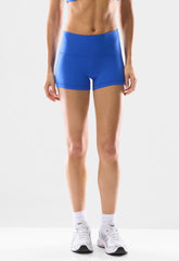 BUTTER Cheeky Hi-Rise 3" Short - JAZZ BLUE